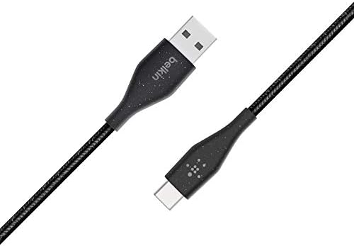 Belkin Lightning Cable (Boost Charge Lightning to USB Cable for iPhone, iPad, AirPods) MFi-Certified iPhone Charging Cable (Black, 15cm)