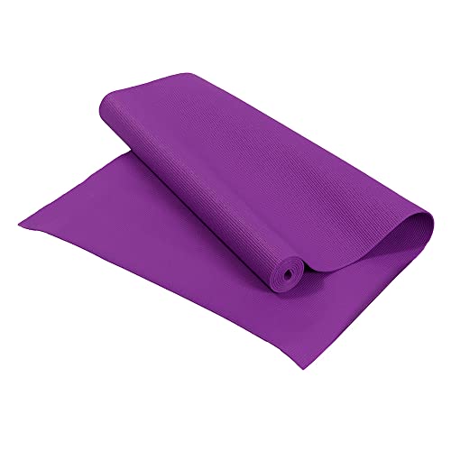 Acte Sports Yoga Mat Roxo PVC T10