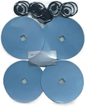 Kit de reparación de diafragma de bomba de vacío MZ4CMD4C 1pcs CJ-D9020696815, 4 membranas y 8 almohadillas-