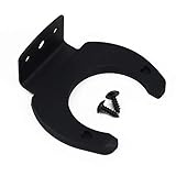 YLOVER 1Pc Wandhalterung Silikon Drahtlose Mikrofonhalter Baseballschläger Rack Vertikale Tennis/Baseballschläger Softballschläger Wandhalterung Halterung Rack Display