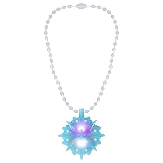 Disney Frozen 2 Elsa Necklace 5th Element Feature Necklace