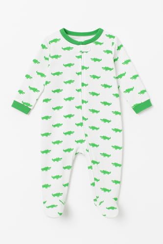 Image of TuddyBuddy 100% Cotton Multi Color Zipper Romper Sleepsuit /Romper /Jumpsuit for Baby Boy & Baby Girl