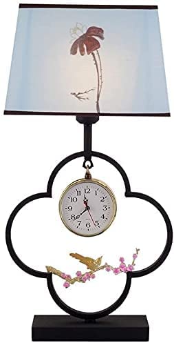 Lampe de Bureau Rétro en Fer Éclairage Confortable pour Étude - 4