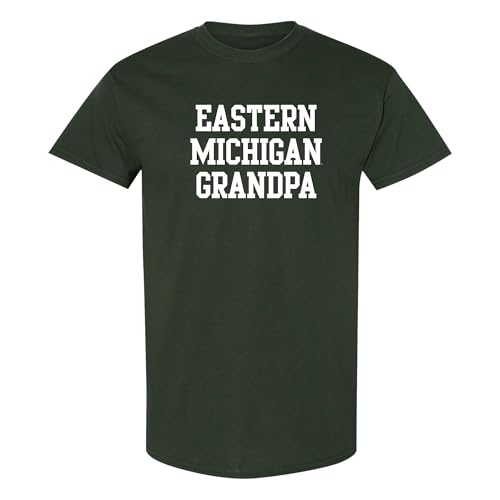 Underground Printing EMU Basic Block Grandpa - Tee - LG - Forest