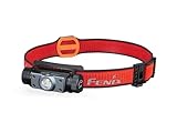 Fenix HM62-T Stirnlampe LED Wiederaufladbarer,1200 Lumen Extrem Helle,3400mAh Akku,USB-C...