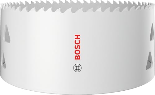 Image of Bosch 1x Multi Material Threaded Hole Saw (for Steel, Drywall, Ø 114 mm, Professional Accessory Drill Driver)