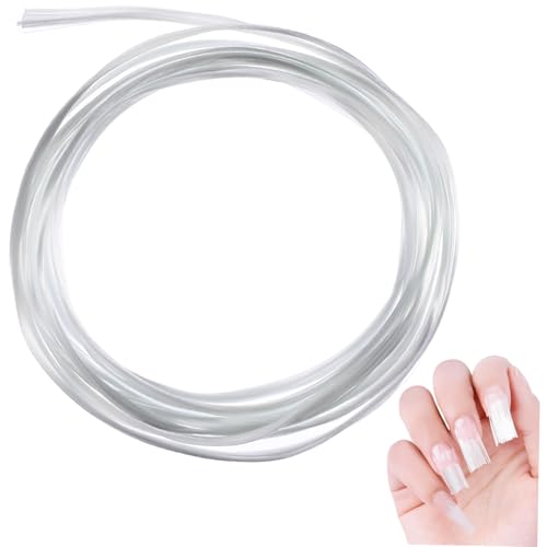 Ipetboom Nail Extension Diy Manicure Fiber Extend Nails Easy-to-use Fiberglass Includes Tools