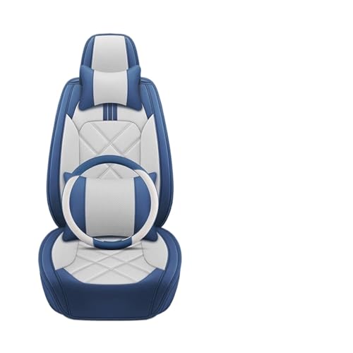 Housse de siège de voiture en cuir pour Chevrolet Cruze et Captiva