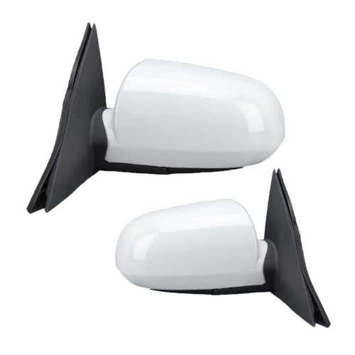Rétroviseur pliable manuel Hyundai Sonata 2007 2008 miroir d'angle mort