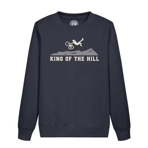 Sweatshirt enfant vélo pour rester au chaud durant le cyclisme VTT
