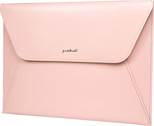 11 Inch Tablet Sleeve Case For 10.9 New Ipad Air 4, Ipad Pro 11, 10.5 Ipad Air/Pro, 10.2 Ipad, Microsoft Surface Go 2/1, Samsung Galaxy Tablet,Pvc Leather Pouch Bag With Pen Holder-Pink #TOP7