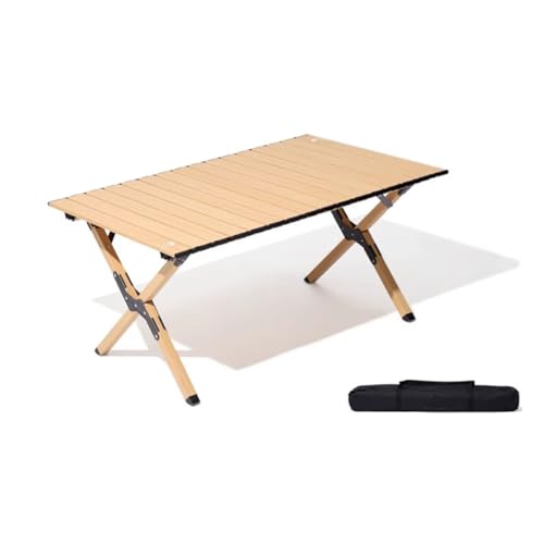 Table de camping pliante solution compacte pour manque d'espace