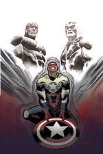 Comic Captain America Sam Wilson #18 Book
