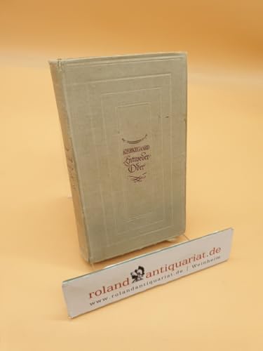 Entweder - Oder ; Band 40