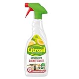 Citrosil Sgrassatore Disinfettante, Sgrassa a fondo, Elimina Fino al 99,9% di Virus e Batt...