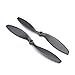 Gemfan 8038 Carbon Nylon 2-Blade Propeller (Set of 2) - 8
