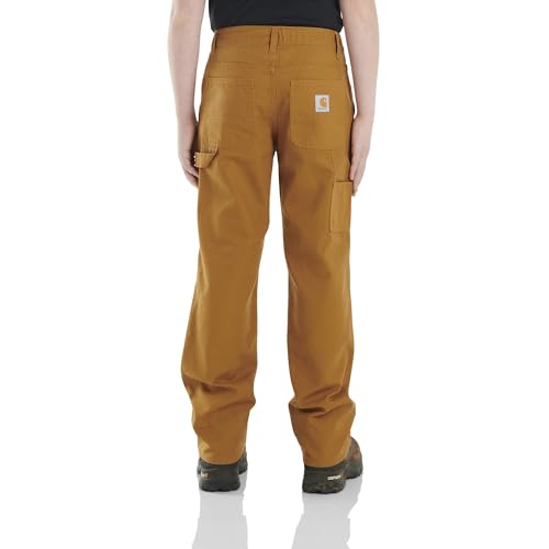 Pantalones de niño Carhartt unlined lavados con bolsillos multiusos 2