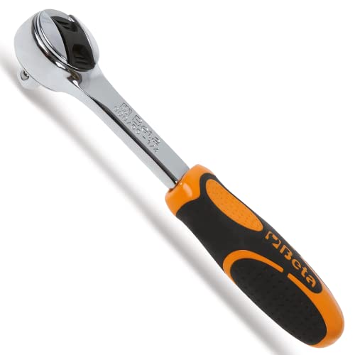 BETA 900/55 - Cricchetto reversibile con attacco quadro maschio 1/4 cromato