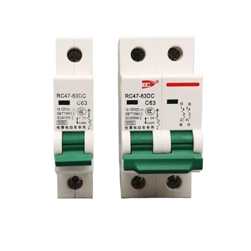 Interruptor automático CC 32A para proteger la batería de yates