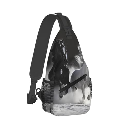 Mochila cruzada tipo bandolera para hombre y mujer miniatura 2