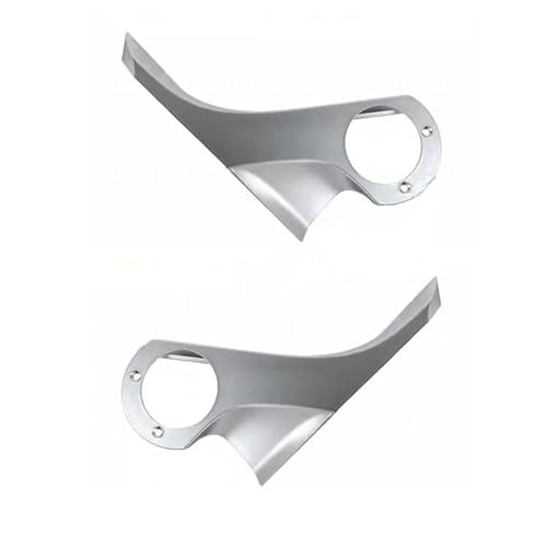 Coque de rétroviseur extérieur Tesla Model 3 2017-2026 support de base cadre argent LR