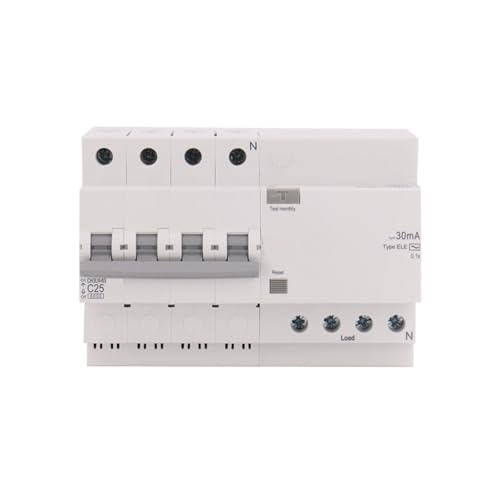 Disjoncteur CH3LH-63 résout les fuites de courant et coupures de tableau électrique