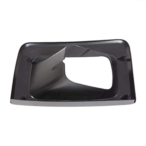 Hecasa Passenger Right Headlight Headlamp Bezel Trim Compatible With 2003-2009 Chevy/Gmc C6500 C7500 C8500 Replacement For #15173202 #TOP5