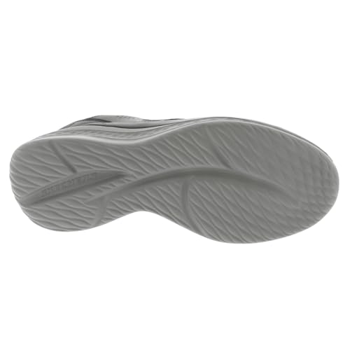 Image of Skechers Men's Streetwear Slade - Breyer Knitted Mesh Bungee Lace W /Quarter Cage Slip On