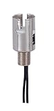 B&P Lamp® Double Contact Bayonet Socket with 1/8IPS Male Thread