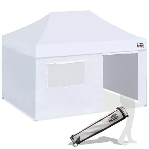 Eurmax USA 10'x15' Professional Pop up Canopy Wedding Party...