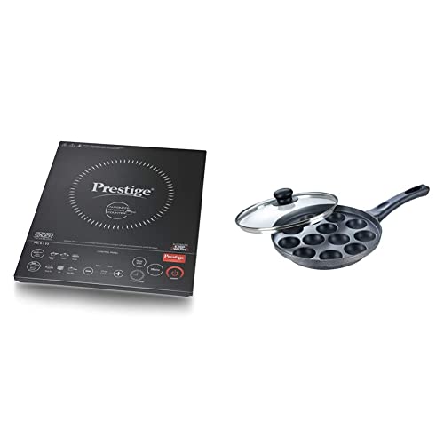 Prestige Induction Cooktop PIC 6.1 V6 + Prestige Omega Select Plus Non