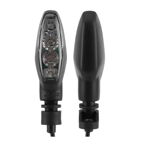 Intermitentes de moto ámbar 12V para Tiger 900 y Speed Triple 3
