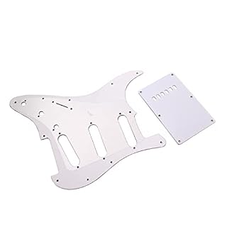 Guangcailun Guitare Pickguard Professional Back Plate Musique Scratch Plates Partie - Les Beatles, Paul McCartney, John Lennon, RIngo Starr, George Harrison Guangcailun Guitare Pickguard Professional Back Plate Musique Scratch Plates Partie – Image 2