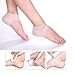 Moisturizing Heel Support and Skin Softening Gel Heel Sleeves for Heel Pain Relief, Heel Fissures, Dry Cracked Heel Repair, Protective Cushioning for Plantar Fasciitis by JERN for Men and Women