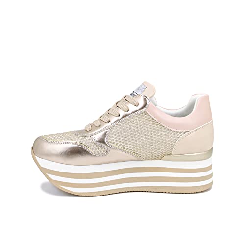 QUEEN HELENA Sneakers Alte Scarpe da Ginnastica