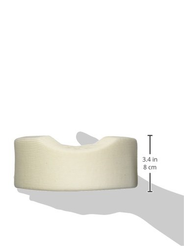 Rolyan Universal Contour Cervical Collar Brace, Cream Color, 2"