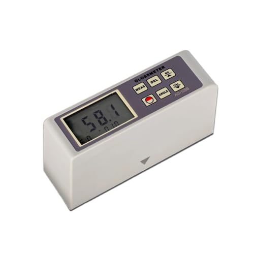 NURII Digital Glossmeter, 20° 60° Glossmeter 0~200GU Marble Tile Plastic Glass Paper Surface Gloss Tester