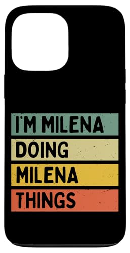 I'm Milena Doing Milena Things �ʔ������� �X�}�z�P�[�X iPhone 13 Pro Max �p