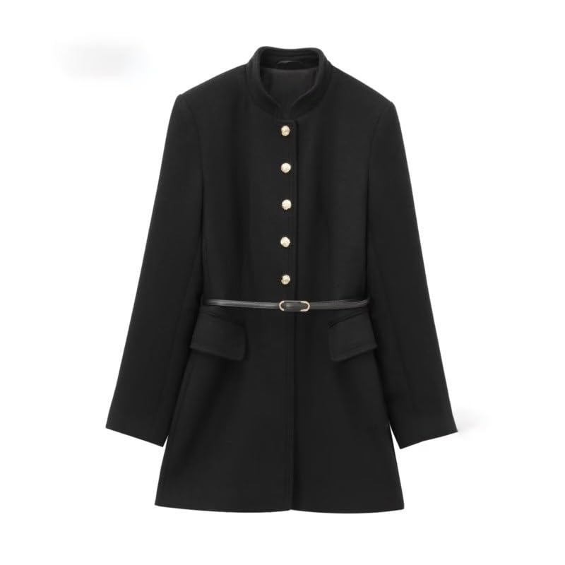 Manteau en laine femme l'assurance d'une allure confiante et chaleureuse au quotidien