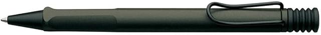 Lamy safari ballpoint pen ABS plastic matt umber refill M 16 black M