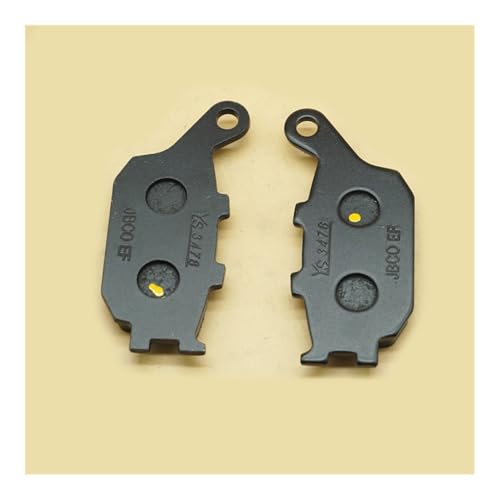 Plaquettes de frein arrière moto CBF500 ABS NC700SA NC700DC