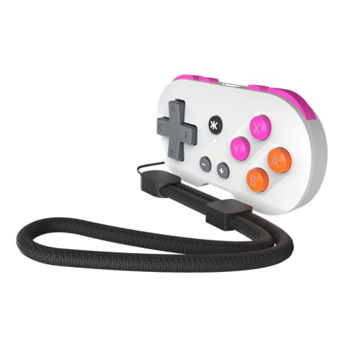 Image of CRKD ATOM - Collectible Keychain Controller for Nintendo Switch, PC, Mac, Mobile and Smart TV (CRKD Grey)