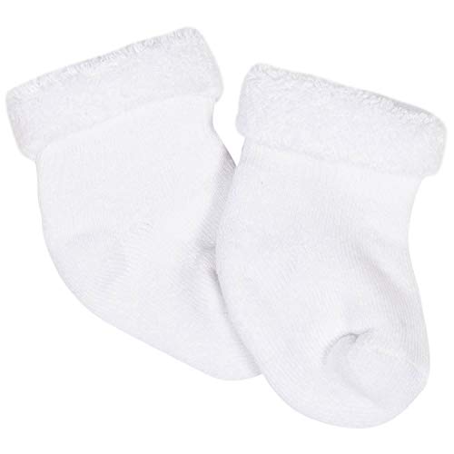 Image of Gerber Unisex-Baby Newborn 6 Pack Cozy Designer Socks