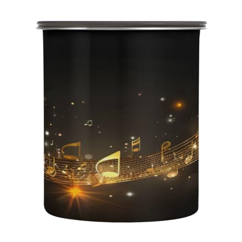 Envase Hermético de Acero Inoxidable para Café 900 ml