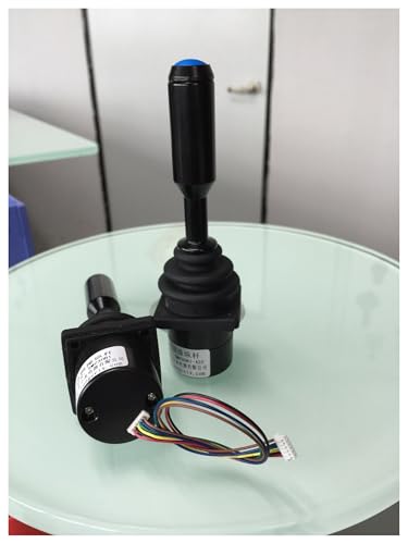 Joystick de 2 ejes SMC30C con sensor Hall de precisión y botón rojo HID 3