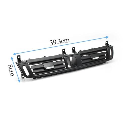 Salida de aire para coche X5 X6 F15 F16 F85 F86, rejilla de ventilación central 64229253115 6