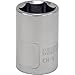 Klutch Socket - SAE, 15/16in. 1/2in.-Drive, 6-Pt.