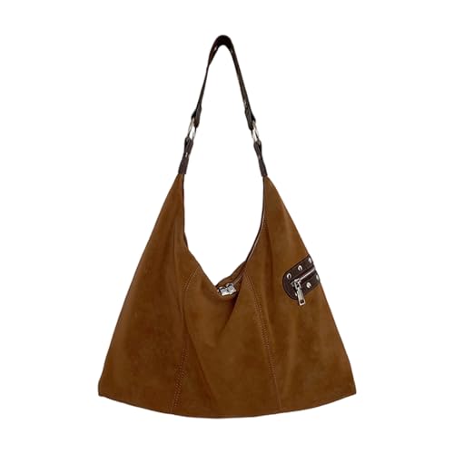 Sac à main Hobos pour femme multi-poches avec grande poignée supérieure