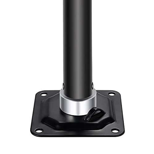 Image of Neewer Wall Mounting Boom Arm 15-23.6 inches /38-60 Centimeters Adjustable Length with 1 /4 inch to 3 /8 inch Universal Adapter for Photo Studio Video Light, Monolights Photography
