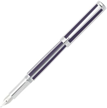 Sheaffer Pluma estilográfica Intensity Deep Violet Striped Barrel